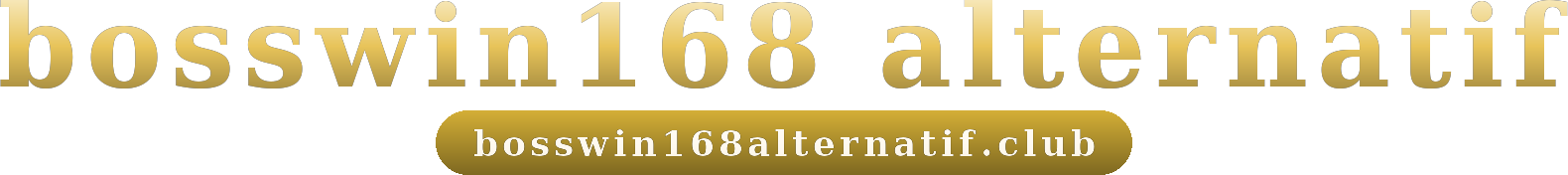 bosswin168 alternatif logo